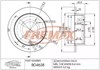 Дисковый тормоз BD4638 FREMAX