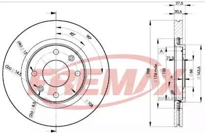 BD4697 Fremax