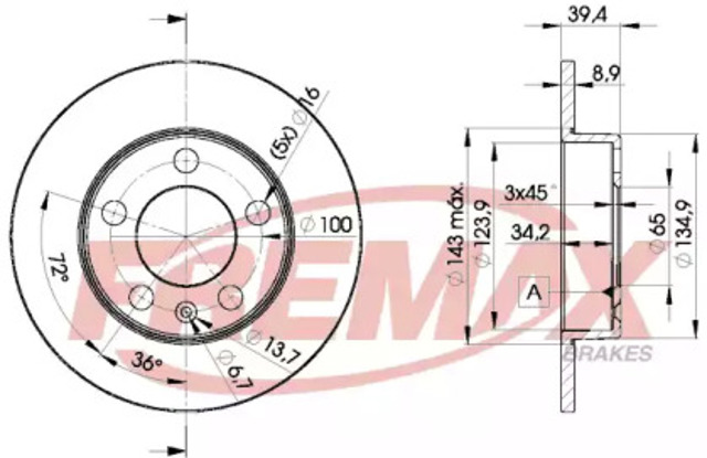 BD5601 Fremax