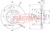 Диск тормозной передний BD7031 FREMAX