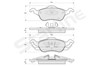 Колодки тормозные передние дисковые BDS075 STARLINE