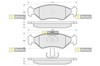 Тормозные колодки BDS112 STARLINE