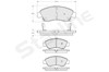 Передние тормозные колодки BDS151 STARLINE