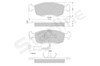 Тормозные колодки BDS157 STARLINE