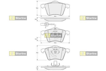 Колодки Ford Galaxy 1 VX