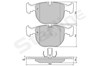 Колодки тормозные дисковые комплект BDS384 STARLINE