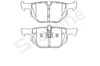 Колодки на тормоз задний дисковый BDS452 STARLINE