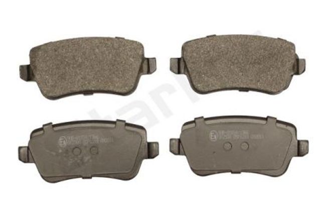 Задние дисковые колодки BDS484 STARLINE