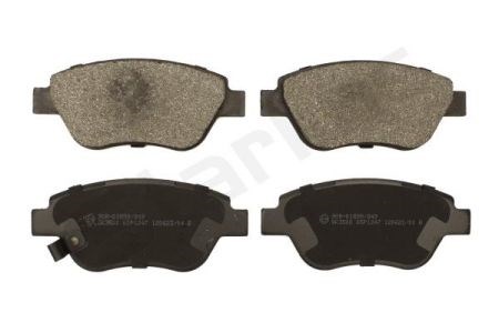 Колодки BDS500 STARLINE