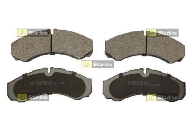 Колодки тормозные BDS508 STARLINE