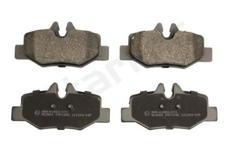 Задние дисковые колодки BDS521 STARLINE