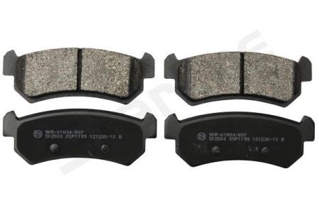 Задние дисковые колодки BDS522 STARLINE