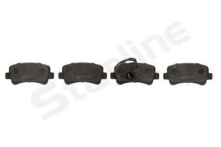 Колодки тормозные дисковые комплект BDS535 STARLINE