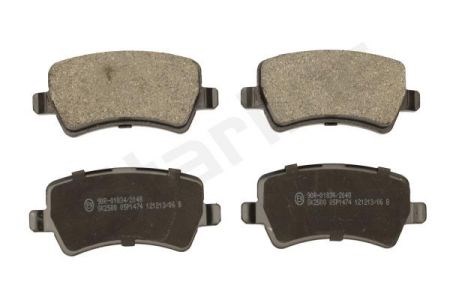 Колодки дисковые  BDS550 STARLINE