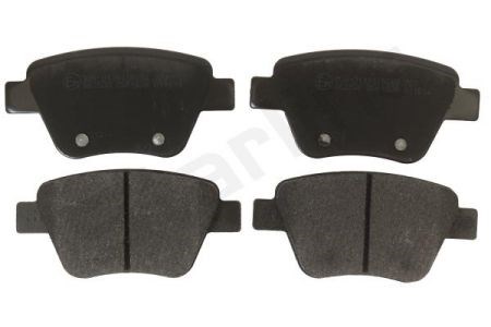 Колодки тормозные дисковые комплект BDS559 STARLINE
