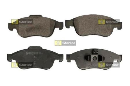 Колодки тормозные BDS686 STARLINE
