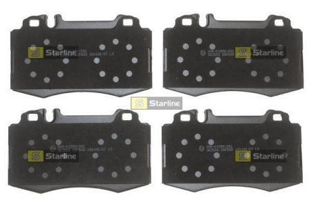 Колодки передние BDS699 STARLINE