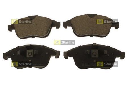 Колодки тормозные дисковые комплект BDS725 STARLINE