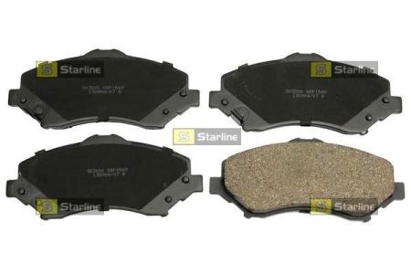 Тормозные колодки BDS755 STARLINE