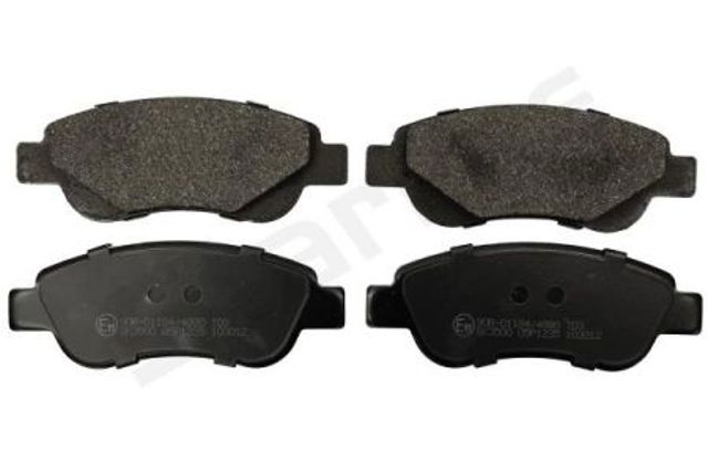 Колодки передние BDS843P STARLINE