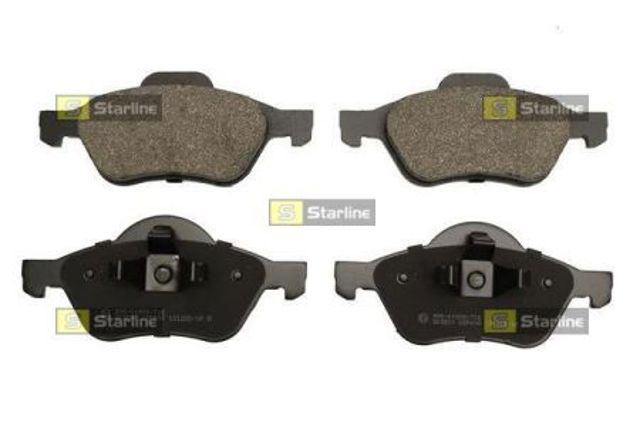 Передние тормозные колодки BDS853P STARLINE