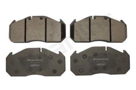 Колодки тормозные BDT006 STARLINE