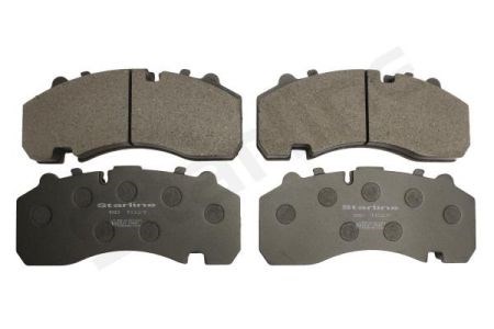 Колодки на тормоз задний дисковый BDT027 STARLINE