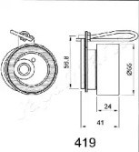 Ролик натягувача ременя ГРМ BE419 Japan Parts