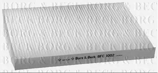 Воздушный фильтр салона BFC1002 BORG&BECK