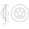 Задний тормозной диск BG3026 DELPHI