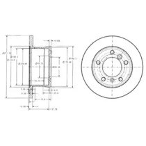 BG3237 DELPHI Тормозные диски купить в Кривой Рог