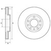 Диск тормозной передний BG3713C DELPHI