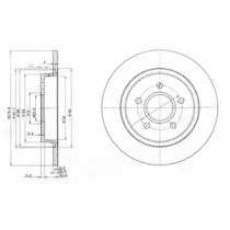 BG3897C DELPHI Тормозные диски купить в Каменское