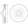 Тормоз дисковый передний BG4556 DELPHI