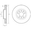 Диск тормозной передний BG4669C DELPHI