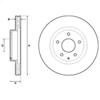 Диск тормозной передний BG4713C DELPHI