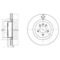 BG9007C DELPHI Передние тормозные диски купить в Ирпень