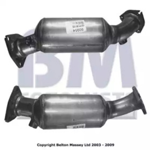 Преобразователь отработавших газов BM90954H BM CATALYSTS