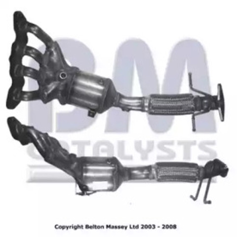 Преобразователь отработавших газов BM91275H BM CATALYSTS