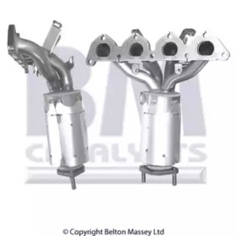 Каталитический нейтрализатор отработавших газов BM91688H BM CATALYSTS