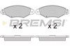 Колодки передние BP2749 BREMSI