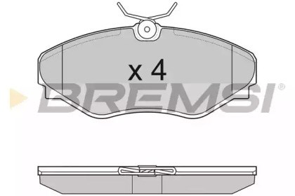 Тормозные колодки Renault Espace