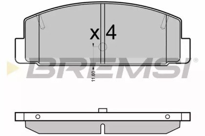 BP3090 Bremsi