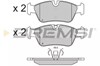 Колодки BP3193 BREMSI