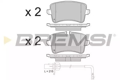 BP3493 Bremsi