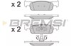 Тормозные колодки BP3512 BREMSI