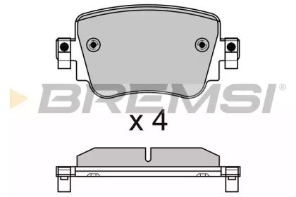 BP3623 Bremsi