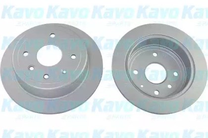 Диск гальмівний задній BR1215C Kavo Parts