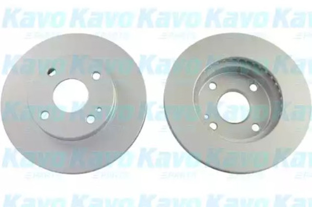Передний тормозной диск BR4729C KAVO PARTS