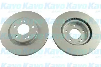 Диск тормозной передний BR5767C KAVO PARTS
